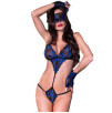 CHILIROSE - BODY CR 4266 BLU SM CHILIROSE - BODY CR 4266 BLU SM