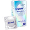 DUREX - INVISIBILE EXTRA SOTTILE 12 UNITÀ DUREX - INVISIBILE EXTRA SOTTILE 12 UNITÀ