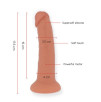 ONINDER - DILDO VIBRATORE PICCOLO BOGOTÁ 9 VELOCITÀ NATURALE 17.5 CM -O- 4 CM - APP GRATUITA ONINDER - DILDO VIBRATORE PICCOLO BOGOTÁ 9 VELOCITÀ NATURALE 17.5 CM -O- 4 CM - APP GRATUITA