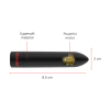 ONINDER - BERLIN VIBRATORE BULLET NERO 9 MODALITÀ 85 X 2 CM - APP GRATUITA ONINDER - BERLIN VIBRATORE BULLET NERO 9 MODALITÀ 85 X 2 CM - APP GRATUITA