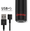 ONINDER - BERLIN VIBRATORE BULLET NERO 9 MODALITÀ 85 X 2 CM - APP GRATUITA ONINDER - BERLIN VIBRATORE BULLET NERO 9 MODALITÀ 85 X 2 CM - APP GRATUITA