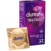 DUREX - PRESERVATIVI SENZA LATTICE 12 UNITÀ DUREX - PRESERVATIVI SENZA LATTICE 12 UNITÀ