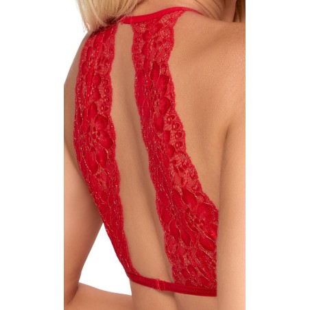Morbido reggiseno reggicalze e perizoma di Kissable