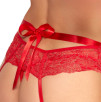 Morbido reggiseno reggicalze e perizoma di Kissable Morbido reggiseno reggicalze e perizoma di Kissable