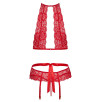 Morbido reggiseno reggicalze e perizoma di Kissable Morbido reggiseno reggicalze e perizoma di Kissable