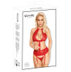 Morbido reggiseno reggicalze e perizoma di Kissable Morbido reggiseno reggicalze e perizoma di Kissable