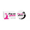 POLVERE PERLATA PER IL CORPO \IM SO GLAM\ - 9 GR