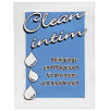 SALVIETTINA MONOUSO PULIZIA INTIMA CLEAN INTIM