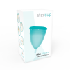 STERCUP COPPE MESTRUALI - MISURA S - AQUAMARINA SILICONE FDA STERCUP COPPE MESTRUALI - MISURA S - AQUAMARINA SILICONE FDA