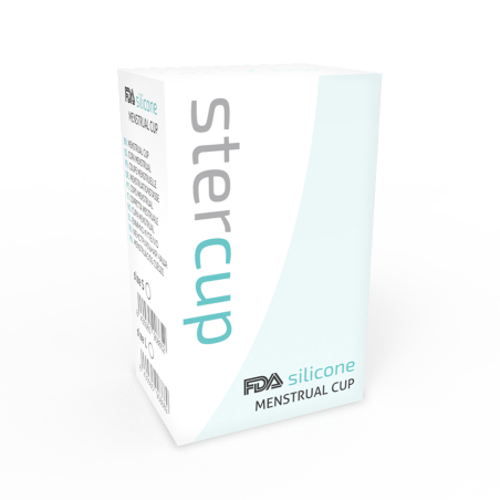 STERCUP COPPE MESTRUALI - MISURA S -  LILLA - SILICONE FDA