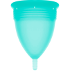 STERCUP COPPE MESTRUALI - MISURA L - ACQUAMARINA - SILICONE FDA STERCUP COPPE MESTRUALI - MISURA L - ACQUAMARINA - SILICONE FDA