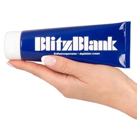 Pelle Liscia e Senza Peli Scopri la Crema Depilatoria Blitz Blank 125ml