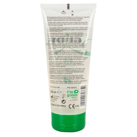 LUBRIFICANTE JUST GLIDE BIO ANAL - 200ML