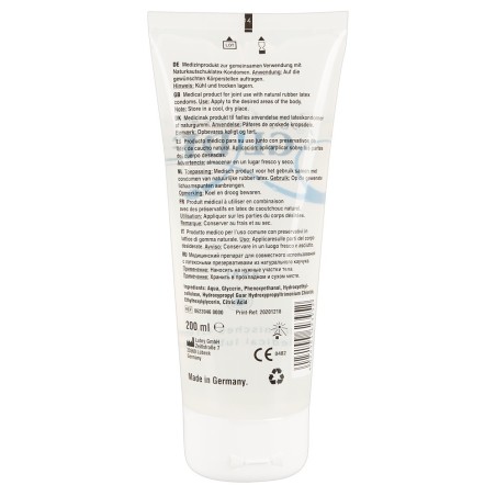 LUBRIFICANTE ANALE JUST GLIDE - 200 ML