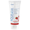 LUBRIFICANTE GEL AROMA FRAGOLA AQUAGLIDE - 100 ML