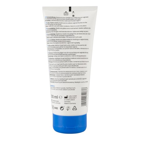 GEL LUBRIFICANTE A BASE DACQUA BIO SPECIAL CREAM - 200 ML
