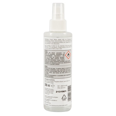SPRAY IGIENIZZANTE SEX TOYS SPECIAL CLEANER - 200 ML