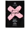 GEL STIMOLANTE SECRETPLAY TRIPLE X PLEASURE INTENSIFIER - 2 ML GEL STIMOLANTE SECRETPLAY TRIPLE X PLEASURE INTENSIFIER - 2 ML