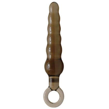 DILDO PLUG ANALE FLESSIBILE ANAL DROPS - 19 CM