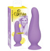 FALLO ANALE ANATOMICO SWEET SMILE HOPPER VIOLA - 10 CM