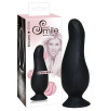 FALLO ANALE ANATOMICO SWEET SMILE HOPPER NERO - 10 CM