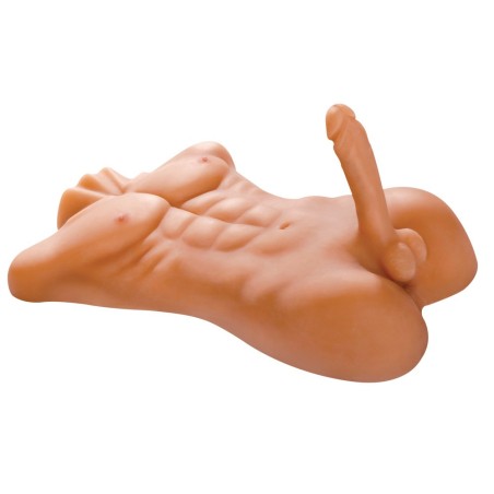 MEZZOBUSTO UOMO ULTRA REALISTICO CON FALLO E ANO PIPEDREAM FUCK ME SILLY