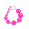CATENA ANALE STIMOLANTE FLESSIBILE SASSY ROSA