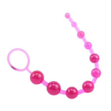 CATENA ANALE STIMOLANTE FLESSIBILE SASSY ROSA