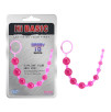 CATENA ANALE STIMOLANTE FLESSIBILE SASSY ROSA