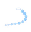 CATENA ANALE STIMOLANTE FLESSIBILE SASSY BLU