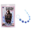 CATENA ANALE STIMOLANTE FLESSIBILE SASSY BLU