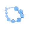 CATENA ANALE STIMOLANTE FLESSIBILE SASSY BLU