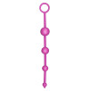 CATENA ANALE A 4 SFERE STIMOLANTI FUNKY BUTT BEADS FUCSIA