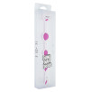 CATENA ANALE A 4 SFERE STIMOLANTI FUNKY BUTT BEADS FUCSIA
