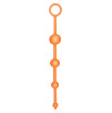 CATENA ANALE A 4 SFERE STIMOLANTI FUNKY BUTT BEADS ARANCIONE