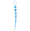 PERLINE ANALI GRADUALI FLESSIBILI THAI TOY BEADS BLU