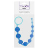 PERLINE ANALI GRADUALI FLESSIBILI THAI TOY BEADS BLU