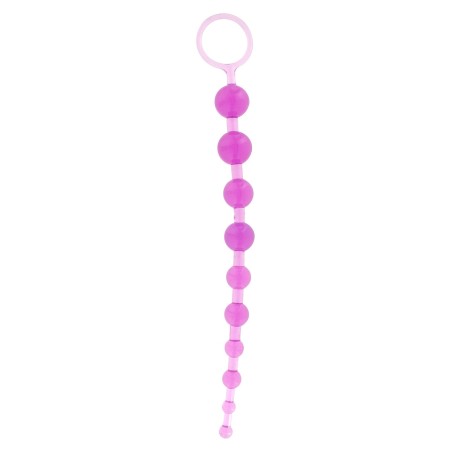 PERLINE ANALI GRADUALI FLESSIBILI "THAI TOY BEADS" VIOLA
