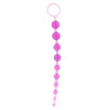 PERLINE ANALI GRADUALI FLESSIBILI THAI TOY BEADS VIOLA