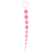 PERLINE ANALI GRADUALI FLESSIBILI THAI TOY BEADS ROSA