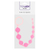 PERLINE ANALI GRADUALI FLESSIBILI THAI TOY BEADS ROSA
