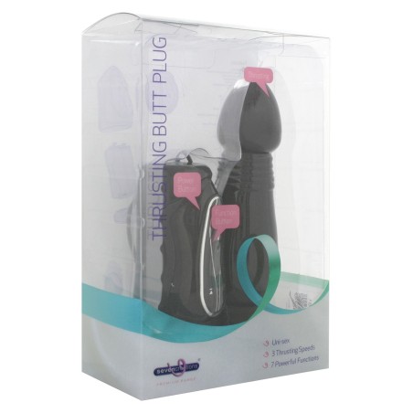 FALLO ANALE VIBRANTE THRUSTING BUTT PLUG - 17 CM