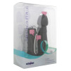 FALLO ANALE VIBRANTE THRUSTING BUTT PLUG - 17 CM