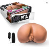 Blush X5 Rita - Masturbatore anale e figa a grandezza naturale - 156 libbre - Vibratore telecomandato per orgasmi intensi Blush X5 Rita - Masturbatore anale e figa a grandezza naturale - 156 libbre - Vibratore telecomandato per orgasmi intensi