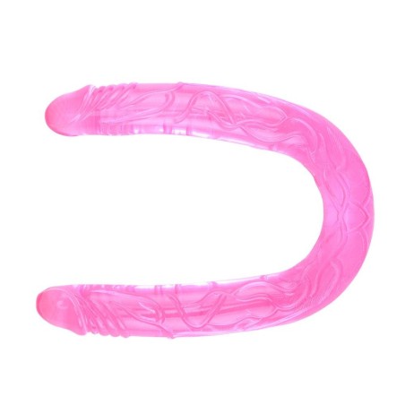 FALLO DOPPIO FLESSIBILE DOUBLE DONG - 50 CM