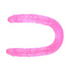 FALLO DOPPIO FLESSIBILE DOUBLE DONG - 50 CM