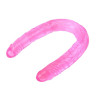 FALLO DOPPIO FLESSIBILE DOUBLE DONG - 50 CM