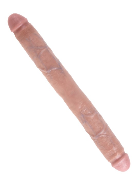 FALLO DOPPIO ULTRA REALISTICO PIPEDREAM KING COCK THICK DOUBLE DILDO - 44 CM FALLO DOPPIO ULTRA REALISTICO PIPEDREAM KING COCK THICK DOUBLE DILDO - 44 CM