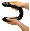 FALLO DOPPIO IN JELLY ULTRA DONGS NERO FALLO DOPPIO IN JELLY ULTRA DONGS NERO