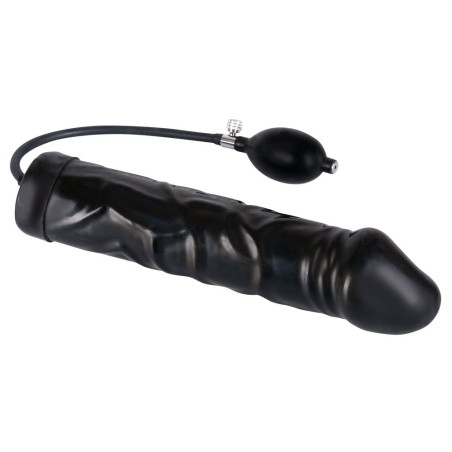 DILDO GONFIABILE GRANDE BLACK GIANT NERO
